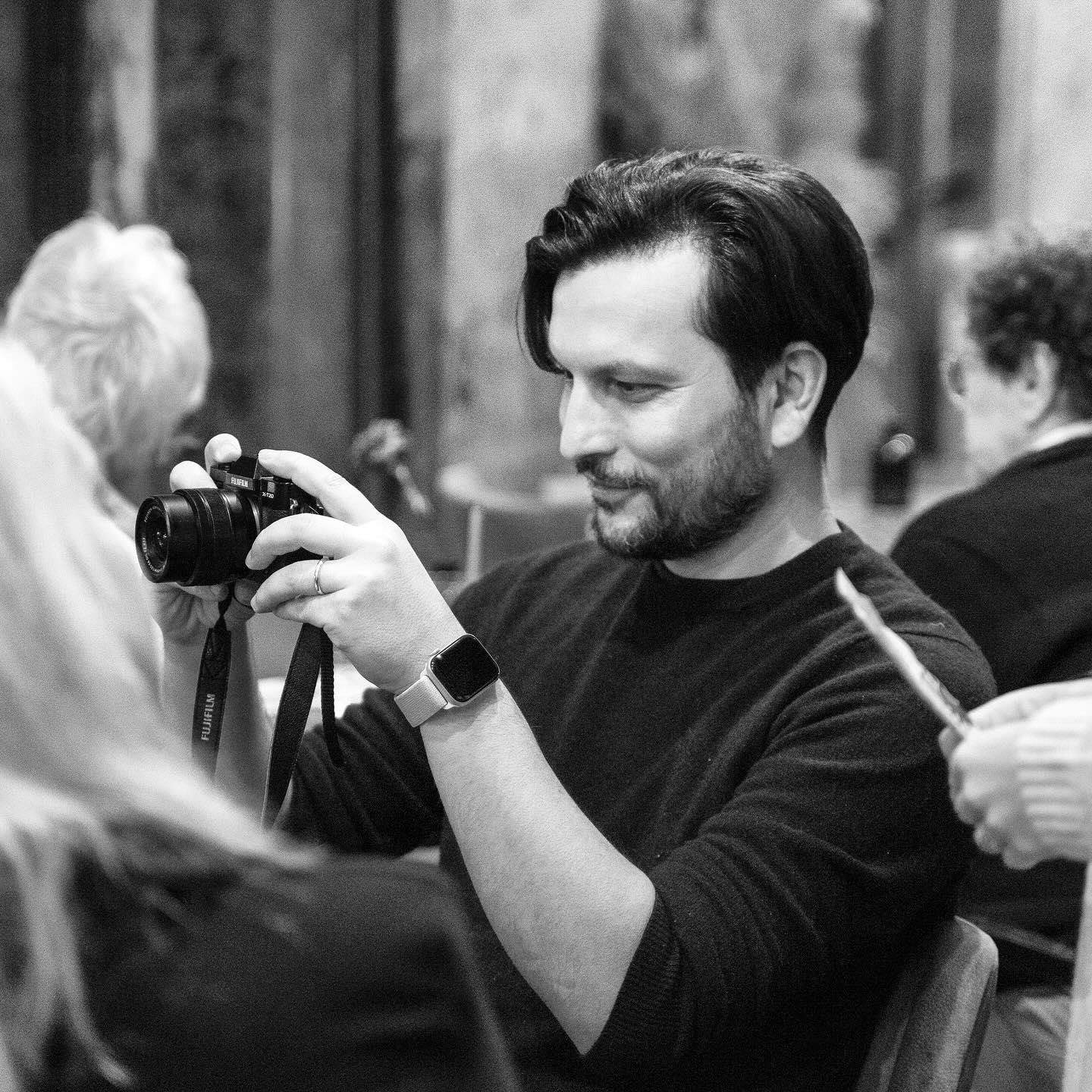 A great night from @bohemiafilmawards . Thank you... Also thanks for beautiful photo @marijafurletova.